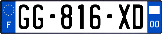 GG-816-XD