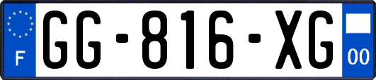GG-816-XG