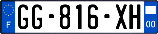 GG-816-XH