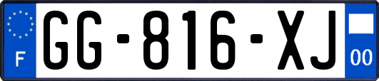 GG-816-XJ