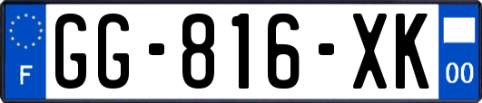 GG-816-XK