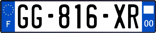 GG-816-XR