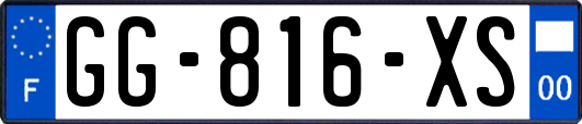 GG-816-XS