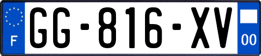 GG-816-XV