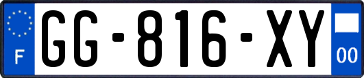 GG-816-XY