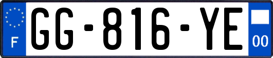 GG-816-YE