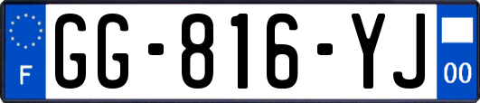 GG-816-YJ