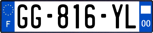 GG-816-YL