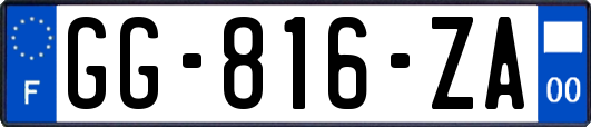 GG-816-ZA