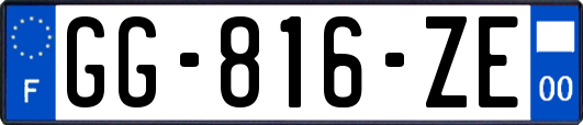 GG-816-ZE