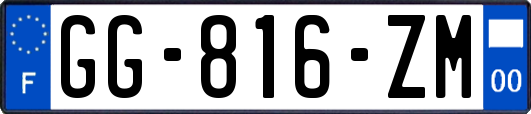 GG-816-ZM