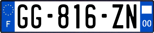 GG-816-ZN
