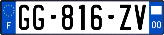 GG-816-ZV