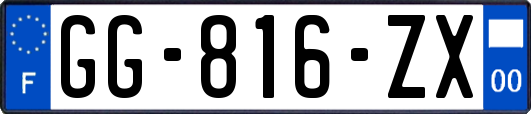 GG-816-ZX