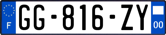 GG-816-ZY