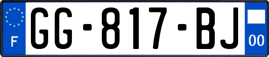 GG-817-BJ