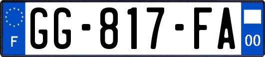 GG-817-FA