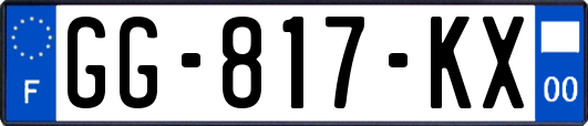 GG-817-KX