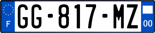 GG-817-MZ