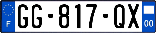 GG-817-QX