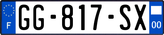 GG-817-SX