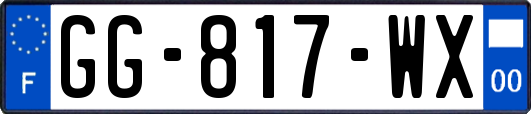 GG-817-WX