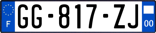 GG-817-ZJ