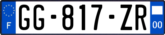 GG-817-ZR