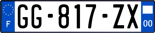 GG-817-ZX