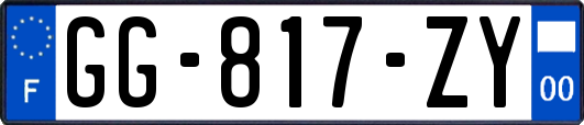 GG-817-ZY