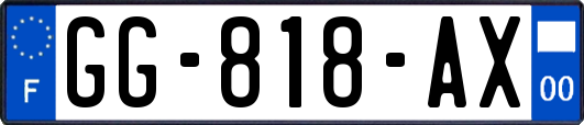 GG-818-AX