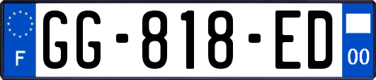 GG-818-ED
