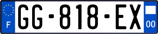 GG-818-EX
