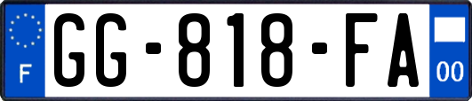 GG-818-FA