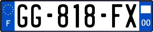 GG-818-FX