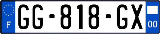 GG-818-GX