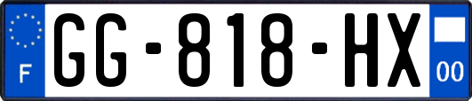 GG-818-HX