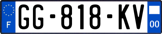 GG-818-KV