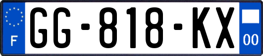 GG-818-KX