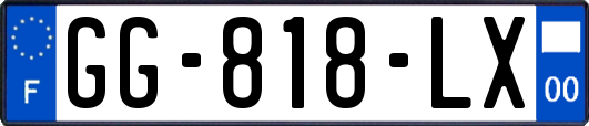 GG-818-LX