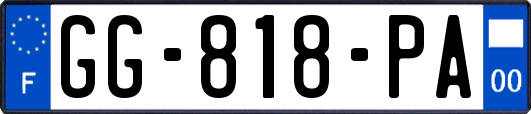 GG-818-PA