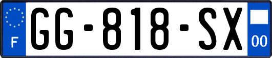 GG-818-SX