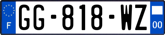 GG-818-WZ