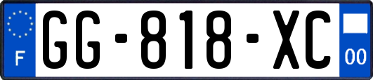 GG-818-XC
