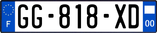 GG-818-XD