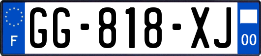 GG-818-XJ