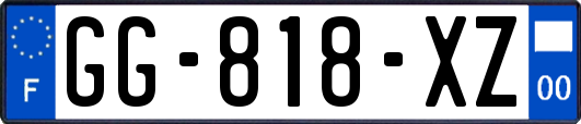 GG-818-XZ