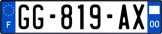 GG-819-AX