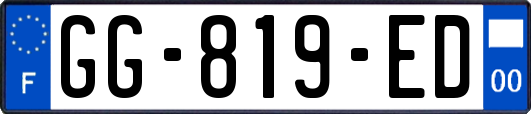 GG-819-ED
