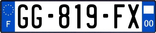 GG-819-FX